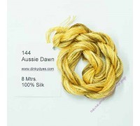 Шёлковое мулине Dinky-Dyes S-144 Aussie Dawn